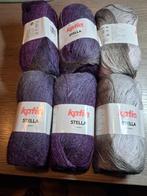 Nieuwe bollen wol Katia Stella, Ophalen of Verzenden, Nieuw, Breien of Haken, Wol of Garen