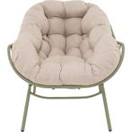 Relaxstoel Cozy - groen/ beige, Info@edvonline.nl, Inductorstraat 9b 3903 KA Veenendaal, Wit, Nieuw