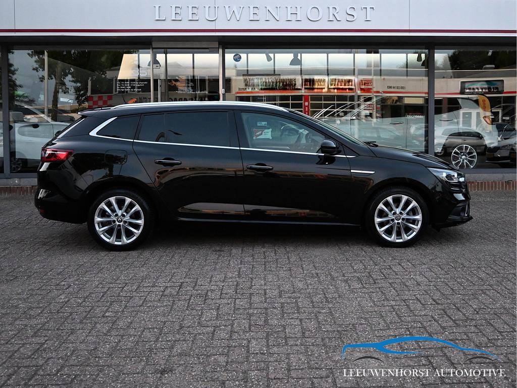 Renault Mégane Estate 1.2 TCe Série Signature Exclusiv AUT, Auto's, Renault, Gebruikt, 4 cilinders, 19 km/l, Parkeersensor