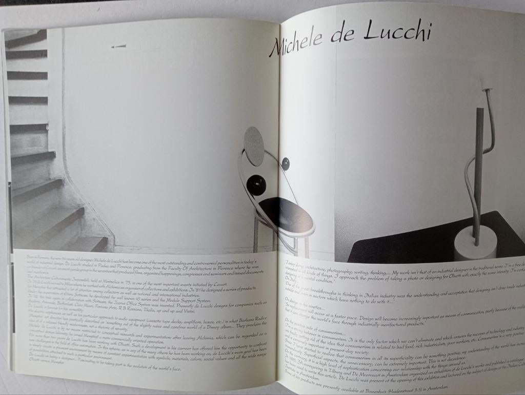 Kremlin Molle Zero Issue tijdschrift Michèle de Lucchi, Ophalen of Verzenden, Gelezen, Fotografen