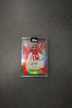 Topps Ajax 125 anniversary - Frank de Boer /10 Club van 100, Ophalen of Verzenden, Nieuw, Losse kaart, Foil