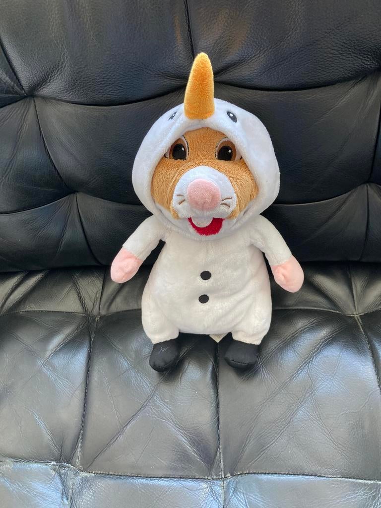 Ah hamster sneeuwpop, Kinderen en Baby's, Ophalen of Verzenden, Zo goed als nieuw, Overige typen
