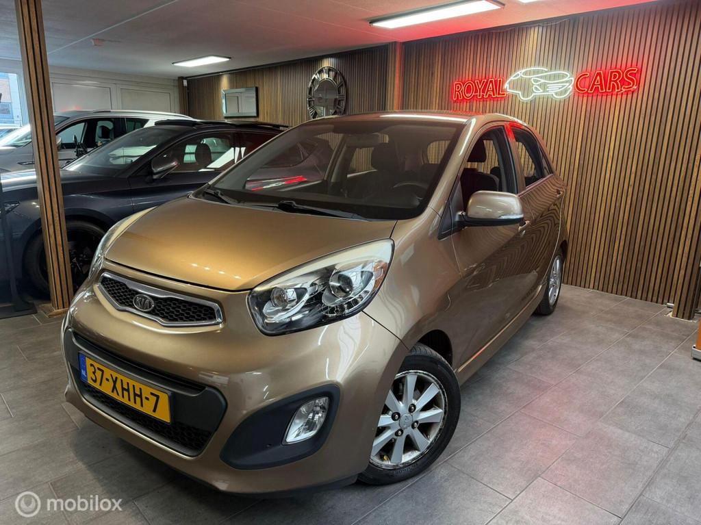 Kia Picanto 1.0 CVVT ISG Comfort Pack/ Led Lampen/ Airco, Auto's, Kia, Bedrijf, Te koop, Picanto, ABS, Airbags, Airconditioning