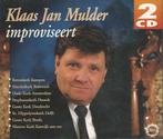 Orgel-2-CD: Klaas Jan Mulder improviseert, Ophalen of Verzenden, Zo goed als nieuw, Koren of Klassiek
