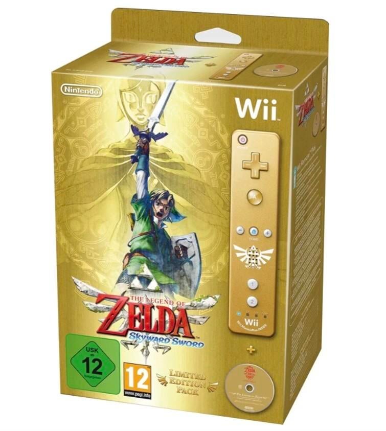 Nieuwe Zelda Skyward Sword Limited Edition voor Wii, Spelcomputers en Games, Avontuur en Actie, 1 speler, Nieuw, Ophalen of Verzenden