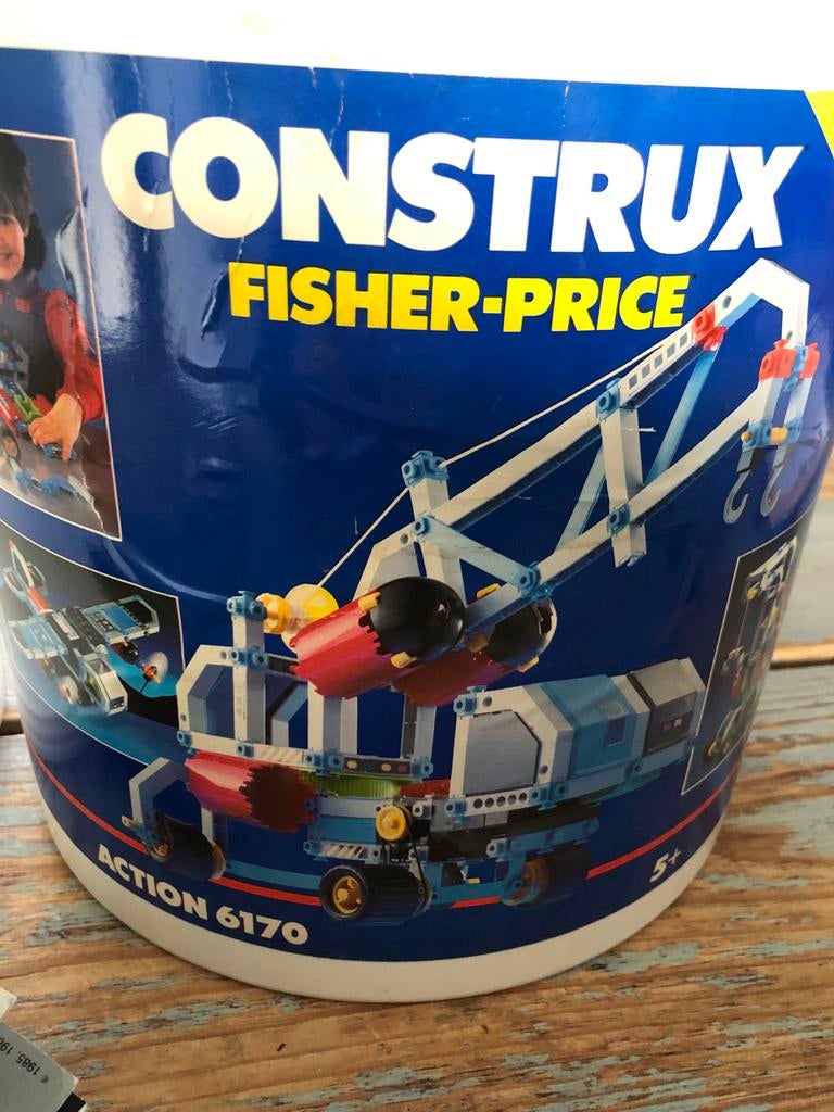 Fisher-Price Construx Action 6170 - Vintage Speelgoed, Ophalen of Verzenden, Gebruikt, Speelset