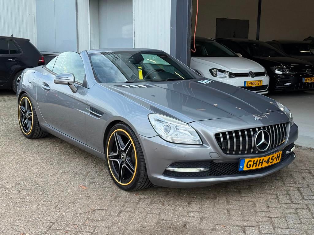 Mercedes-Benz SLK-klasse 200 Automaat Leder|AMG|Vol opties!, Automaat, Euro 5, Achterwielaandrijving, Gebruikt
