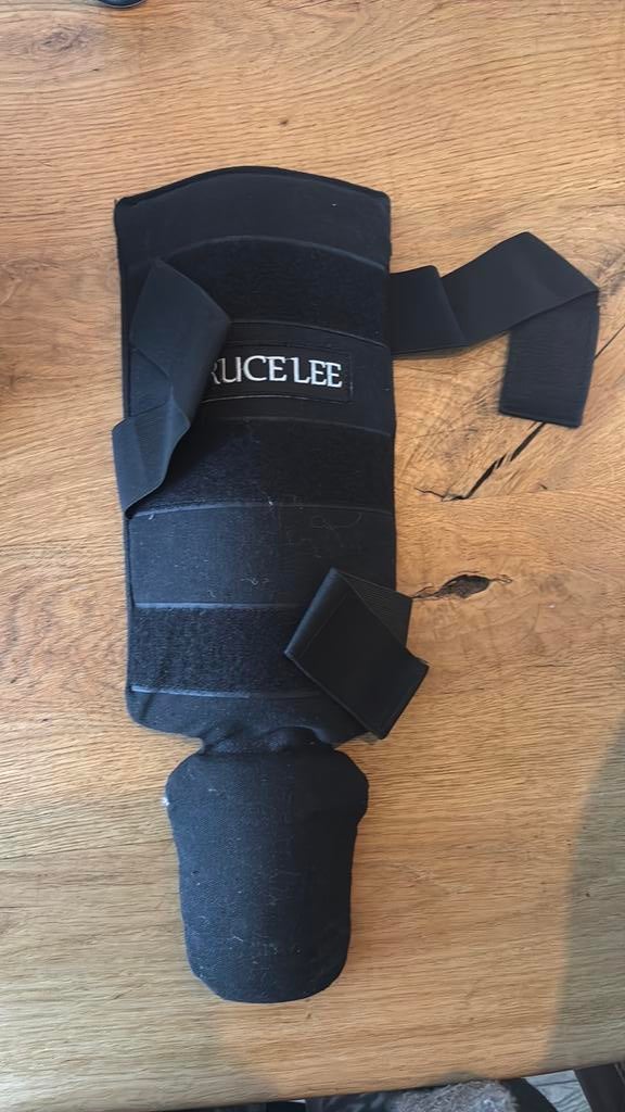 Beenbeschermers kickboksen boxing bag, Sport en Fitness, Ophalen of Verzenden, Zo goed als nieuw, Overige