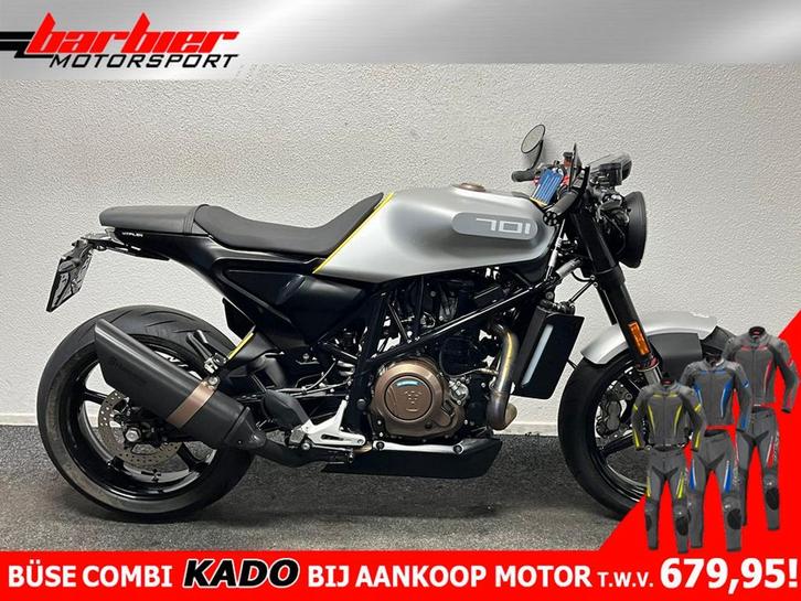 Husqvarna VITPILEN 701 LEASE VOORDELIG!, Motoren, Motoren | Husqvarna, Bedrijf, Naked bike, meer dan 35 kW, Motorrijbewijs A