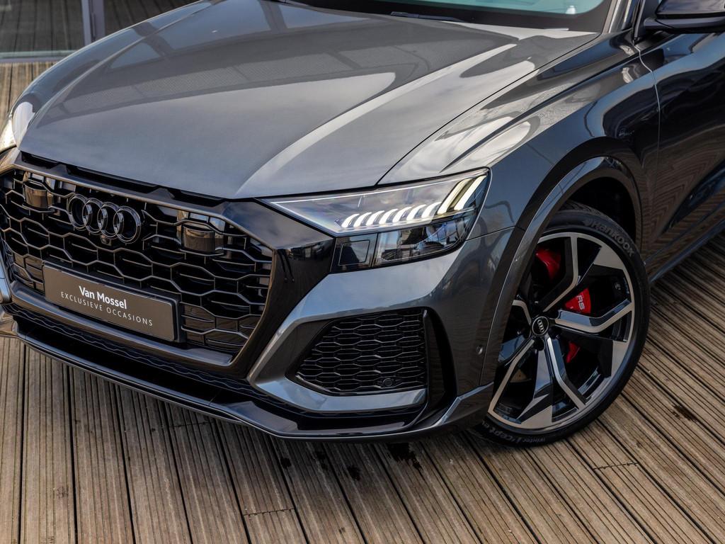 Audi RSQ8 4.0 TFSI RS Q8 quattro | 3D B&O | SOFTCLOSE | STOE, Auto's, Audi, 12 maanden, Gebruikt, 600 pk, Leder