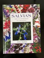 Salvia Boek: Uitgebreide Gids voor Salvia's in de Tuin, Ophalen of Verzenden, Zo goed als nieuw, Tuinieren en Tuinplanten
