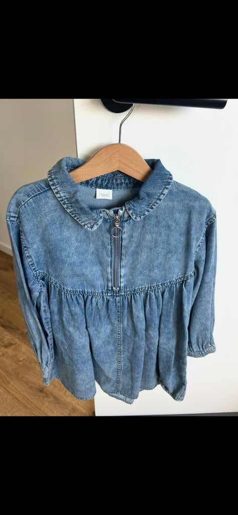 Next jurk 122 maat, Ophalen, Zo goed als nieuw, Meisje, Jurk of Rok