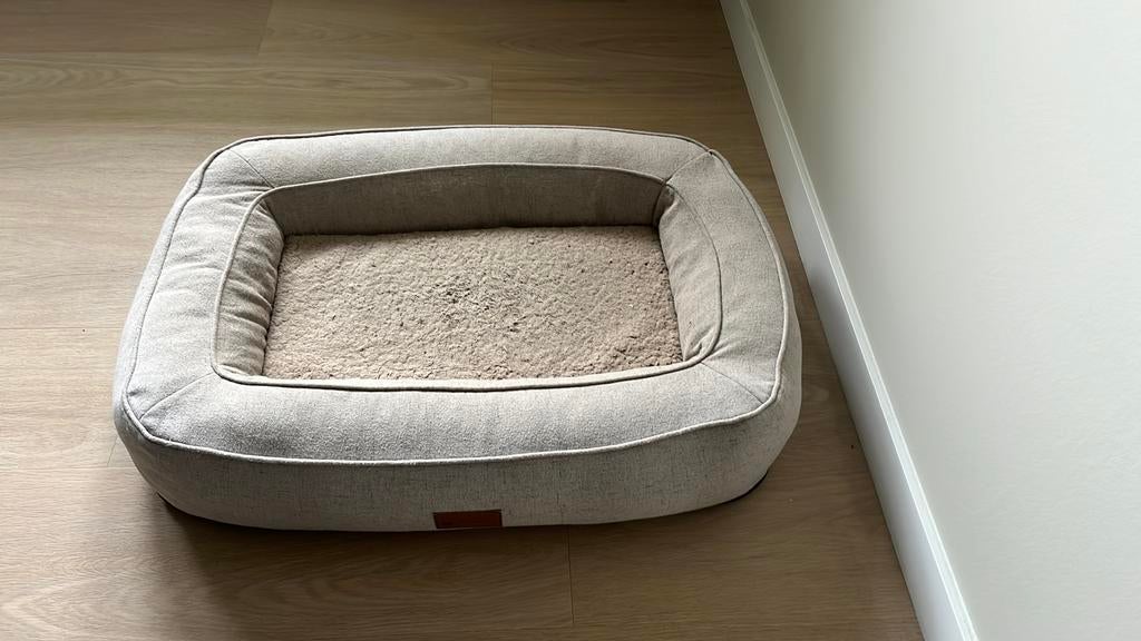 Petlando mand met orthopedisch kussen, Dieren en Toebehoren, Hondenmanden, Ophalen of Verzenden, Zo goed als nieuw, Stof