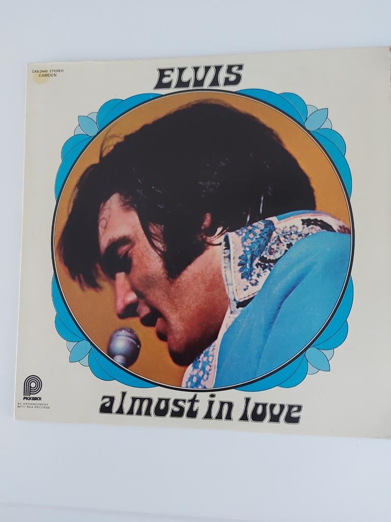 Elvis Presley - Almost in Love (lp), Ophalen of Verzenden