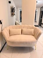 Luxe Velvet Loveseat Bank 2 pers bank - Zo goed als nieuw, Ophalen of Verzenden