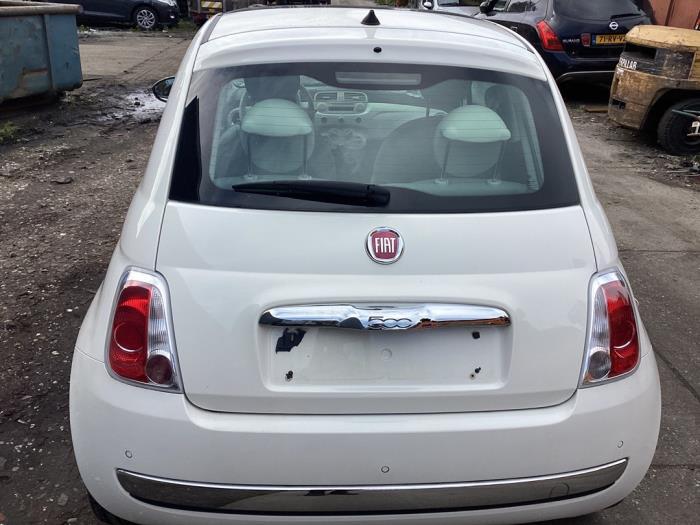 Achterklep van een Fiat 500 (268), Auto-onderdelen, Carrosserie en Plaatwerk, Gebruikt, -, Ophalen of Verzenden, Fiat
