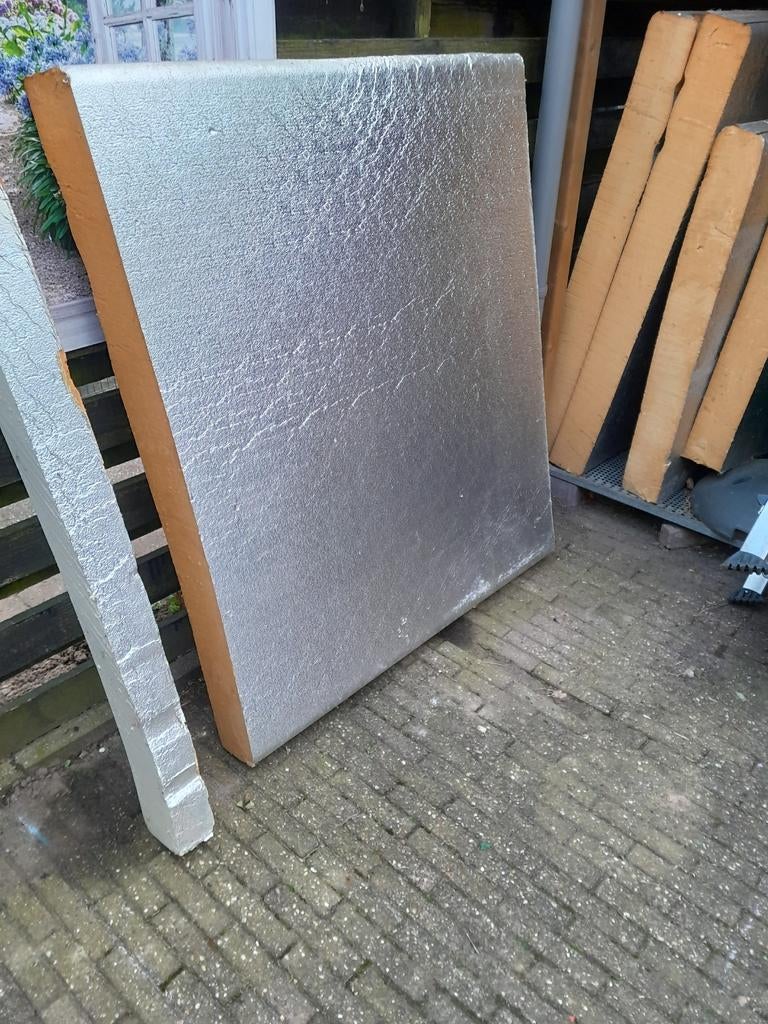 Pir isolatie 2 zijdig aluminium, Ophalen of Verzenden