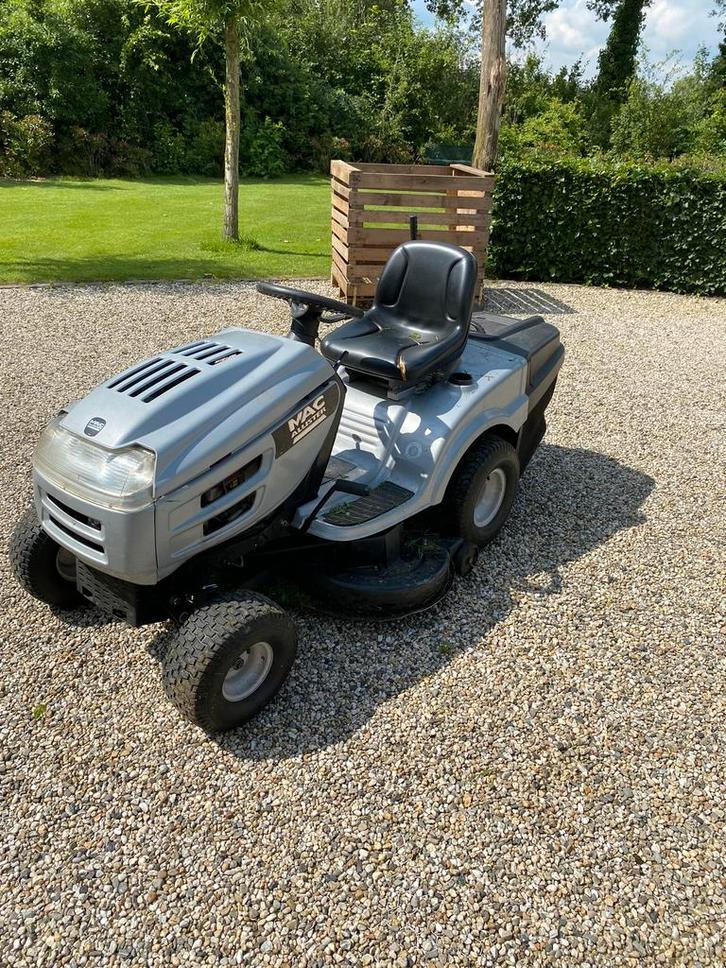 Zitmaaier met opvangbak, Tuin en Terras, Zitmaaiers, Gebruikt, 90 tot 120 cm, Opvangbak, Ophalen