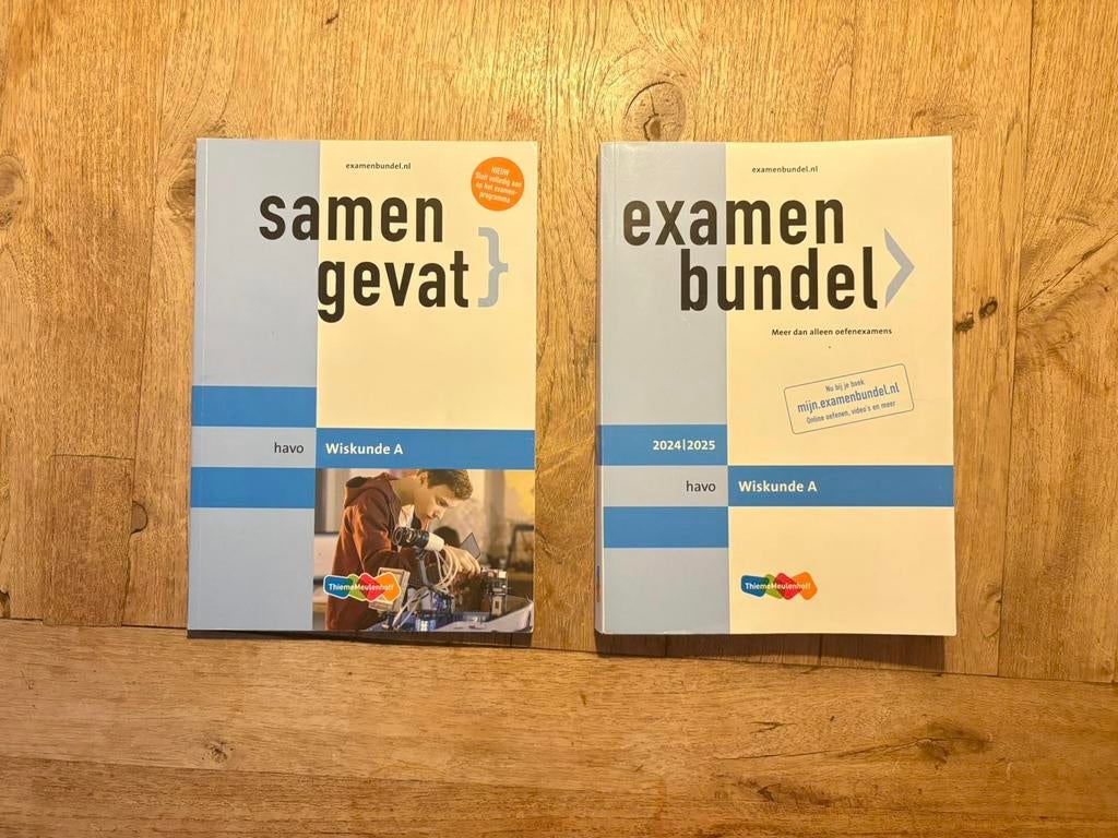 Examenbundels en samengevat havo 24/25, Boeken, Schoolboeken, Zo goed als nieuw, HAVO, Ophalen of Verzenden