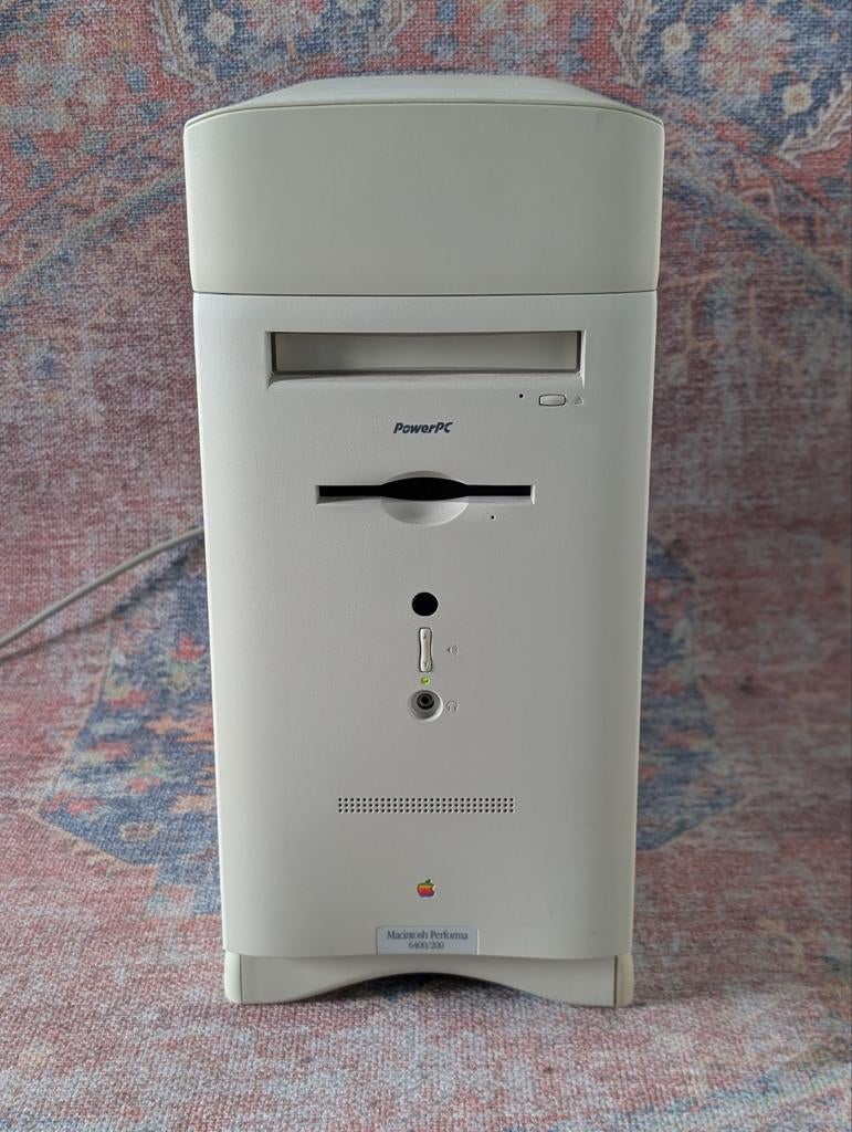 Apple Macintosh Performa 6400/200 – PowerPC Mac 1996, Computers en Software, Vintage Computers, Ophalen, ., ., Apple