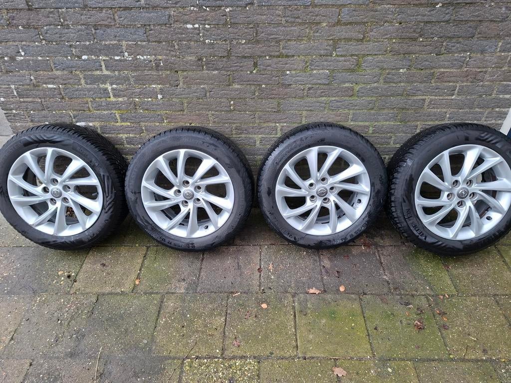 Opel Astra K velgen 16 inch, Auto-onderdelen, Banden en Velgen, Ophalen, 16 inch, Banden en Velgen, 205 mm