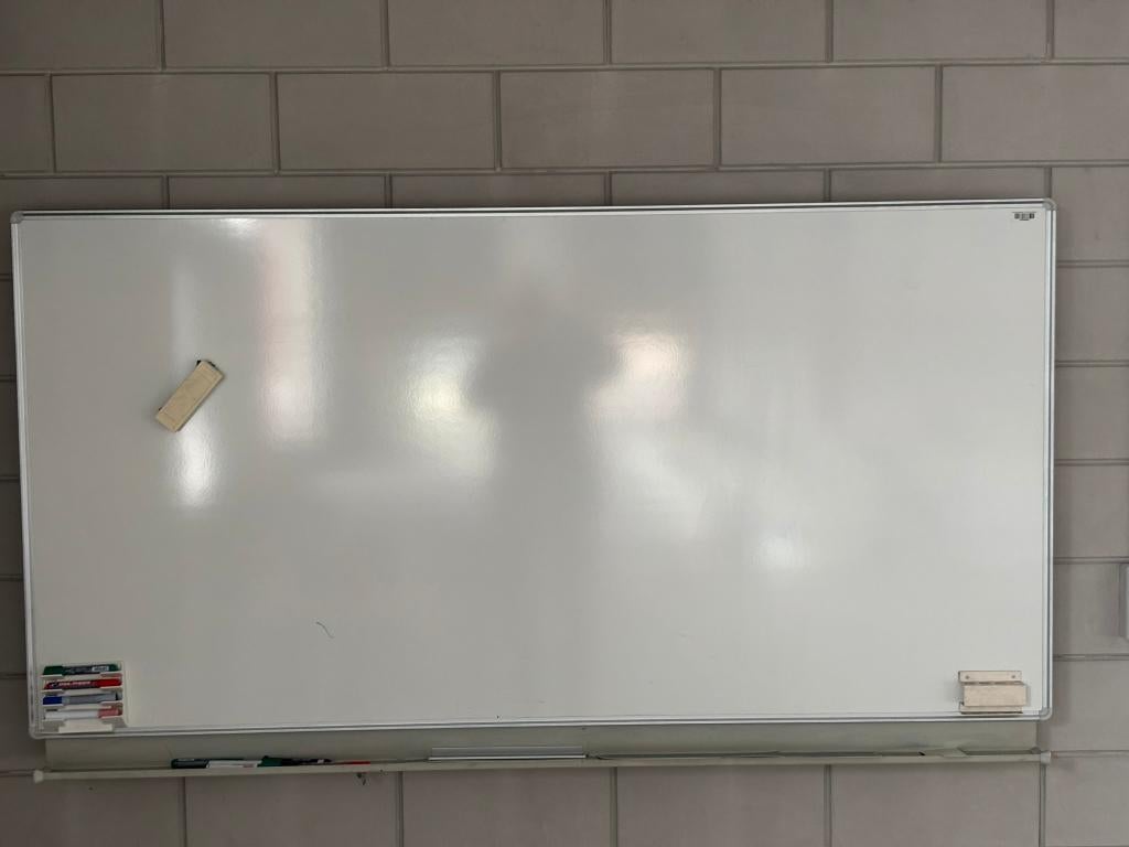 Whiteboard, Ophalen, Gebruikt, Whiteboard