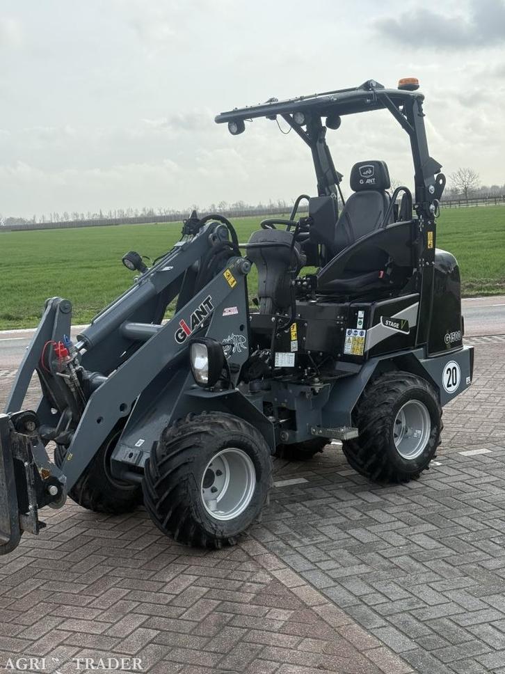 Giant g1500 full opties ( 246 uur ), Zakelijke goederen, Machines en Bouw | Kranen en Graafmachines, Wiellader of Shovel, Ophalen of Verzenden