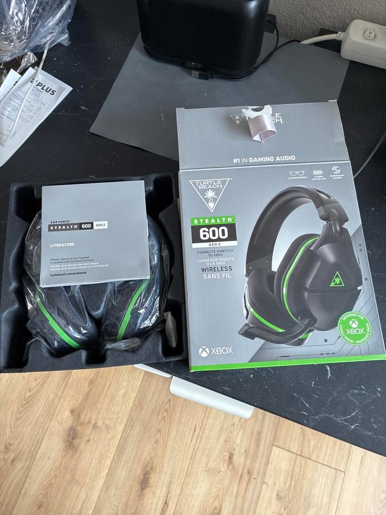 Turtle Beach Stealth 600 Gen 2 headset voor Xbox, Gebruikt, Overige typen, Ophalen of Verzenden, Xbox One