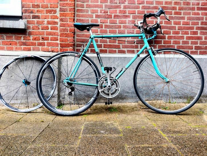 Batavus, Leuk klusproject, Fietsen en Brommers, Fietsen | Racefietsen, Gebruikt, Batavus, Meer dan 20 versnellingen, Staal, 53 tot 57 cm