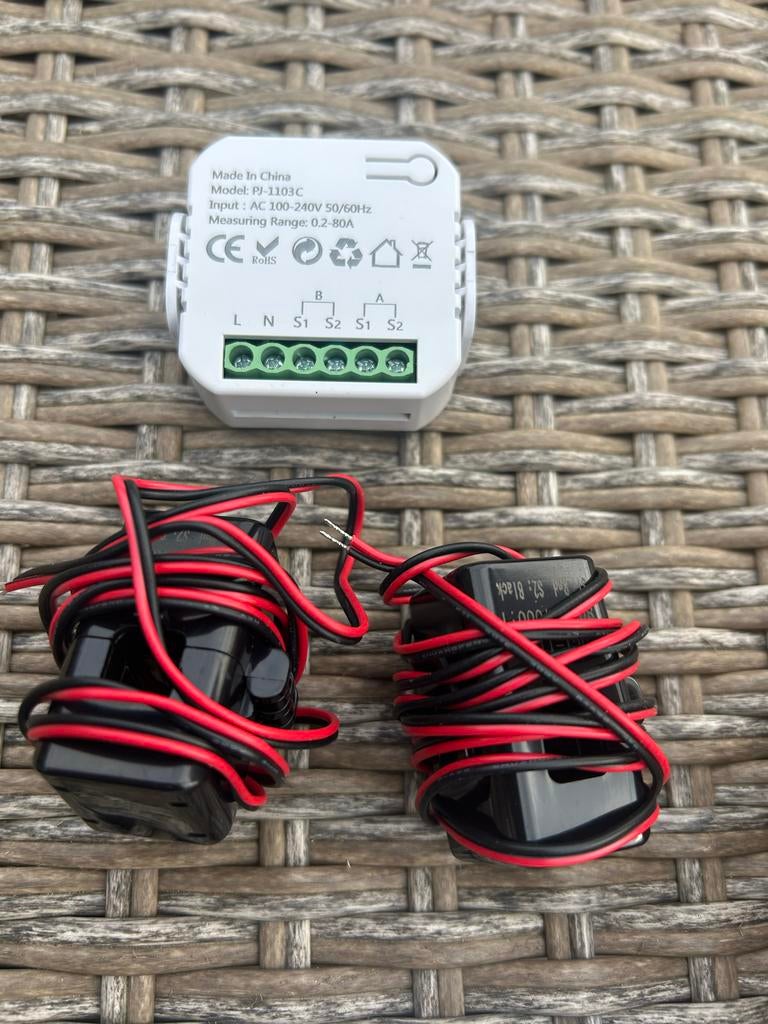 P1-1103C Dual Channel Energy Monitor, Ophalen, Zo goed als nieuw, Overige typen