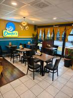 6x Restaurant tafel ( zonder stoelen ), Ophalen, Gebruikt, Meubilair