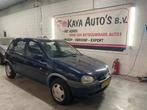 Opel Corsa 1.2 I 16V 5D AUT 2000 Blauw, 450 kg, 31 €/maand, Blauw, Origineel Nederlands