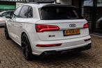 Audi SQ5 3.0 TFSI Quattro 400PK PANO RS B&O LUCHTVERING ACC, Auto's, Automaat, Gebruikt, 2995 cc, Wit