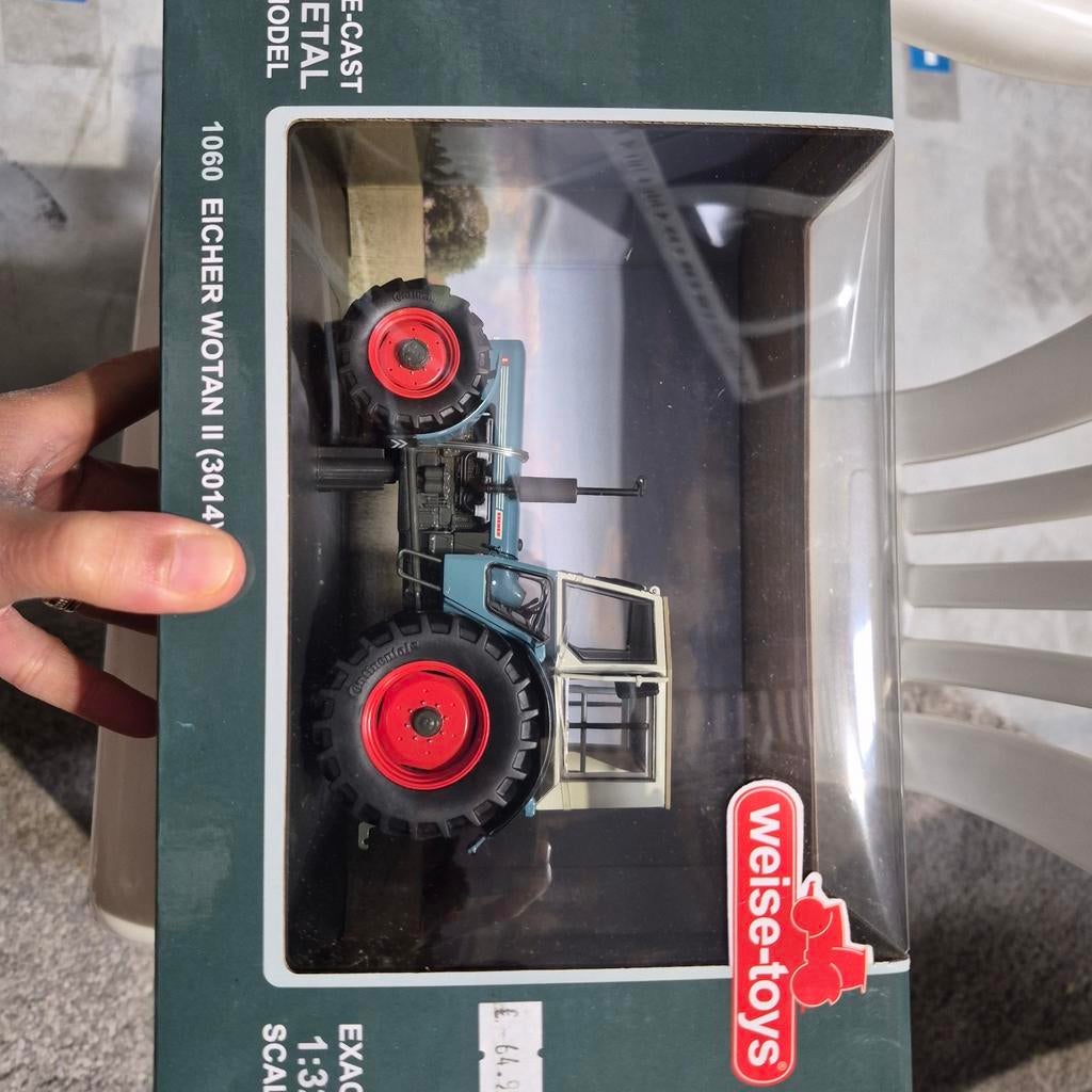 Eicher Wotan II (3014) - 1:32 - Weise-Toys, Ophalen of Verzenden, Weise-toys, Weise-toys, Weise-toys