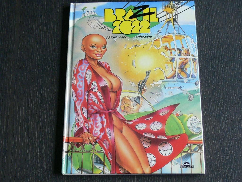 Brazil 2022, Eén stripboek, Ophalen of Verzenden, Zo goed als nieuw