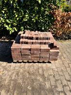 Partij gebakken klinkers (ca. 6 m2), Tuin en Terras, Tegels en Klinkers, Ophalen, Klinkers, Nieuw, 5 tot 10 m²