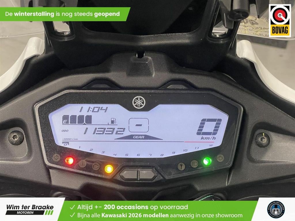 Yamaha Tracer 700 ABS (bj 2018), Motoren, Motoren | Yamaha, 2 cilinders, Motorrijbewijs A, Bedrijf, Onbekend