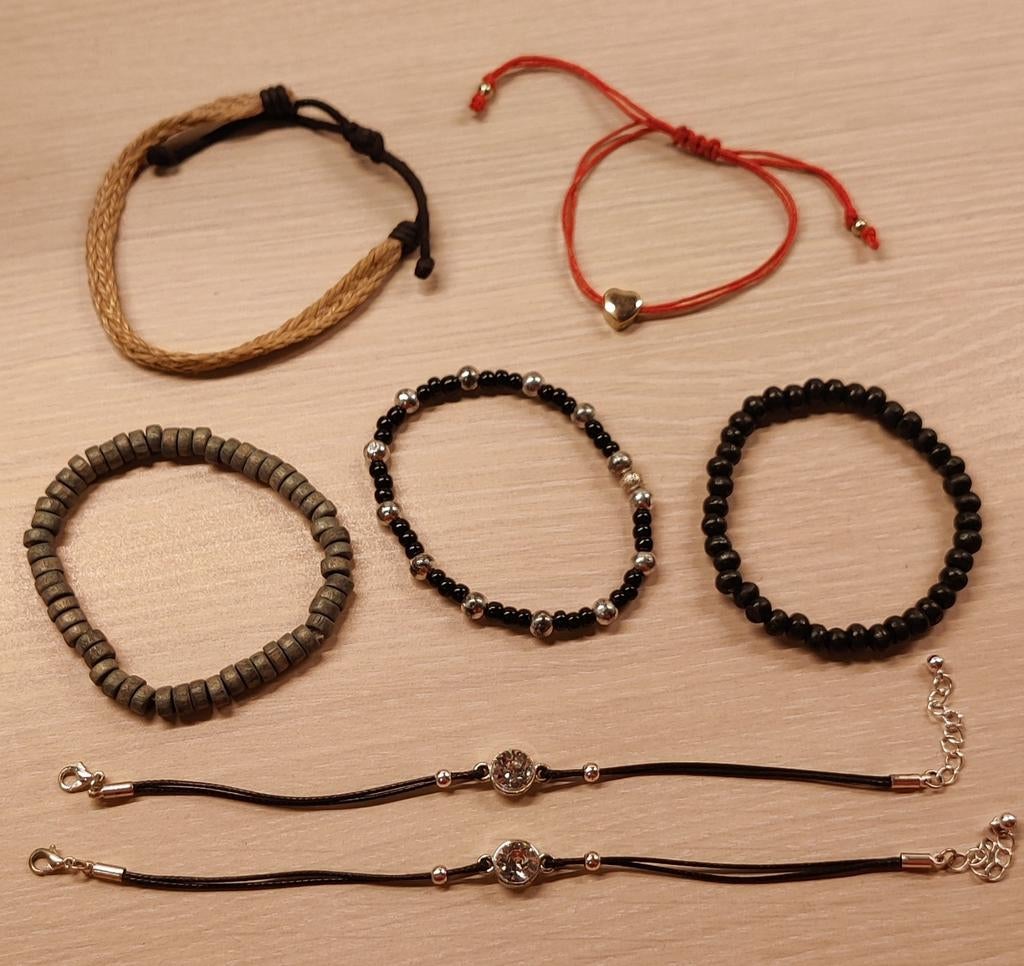 Armbandjes, Ophalen, Zo goed als nieuw