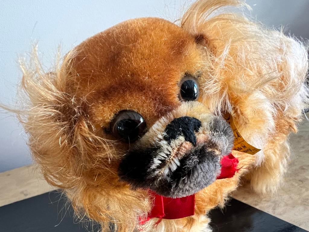 Pekinees Peky van Steiff (compleet), Ophalen of Verzenden