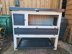 Mooie en handige Ferplast Grand Lodge PLUS 140 konijnenhok, Dieren en Toebehoren, Ophalen, 110 cm of meer, 90 cm of meer, Konijn