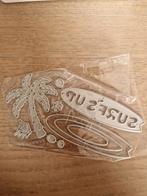 Nieuwe stansmallen: palmboom, surfplank, Surfs Up, Ophalen of Verzenden, Nieuw, Gereedschap of Toebehoren