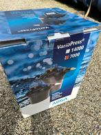 Nieuw in doos Drukfilter VarioPtess 7000 AUGA vijverfilter, Nieuw, Ophalen of Verzenden, Auga, Auga