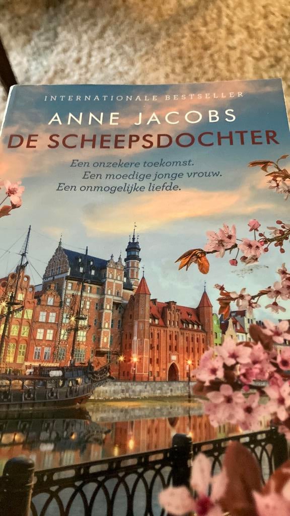 Anne Jacobs . De scheepsdochter, veerkracht en vrijheid, Boeken, Ophalen, Zo goed als nieuw, Architecten