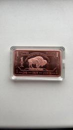 100x 1 troy ounce koper baar copper bar koperbaar, Ophalen of Verzenden, Koper