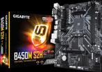 Gigabyte B450M-S2H, Ophalen, DDR4, Zo goed als nieuw, Socket AM4