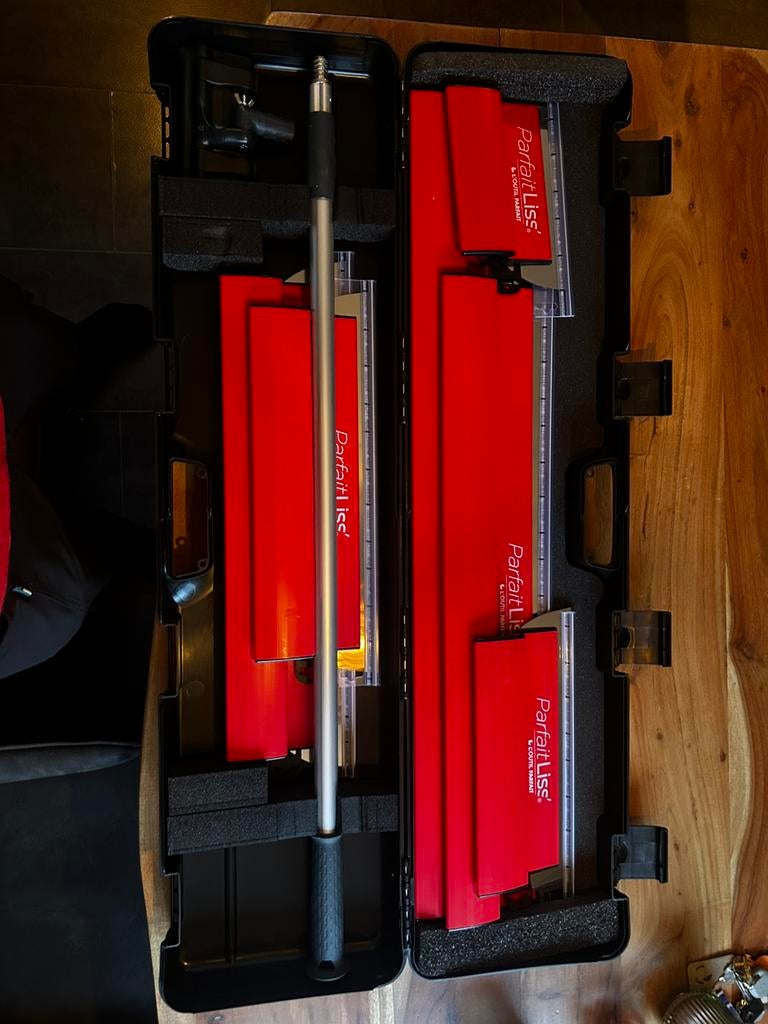 Pleistermessen set L’outil Parfait Nieuw!, Doe-het-zelf en Verbouw, Gereedschap | Handgereedschap, Ophalen, Nieuw