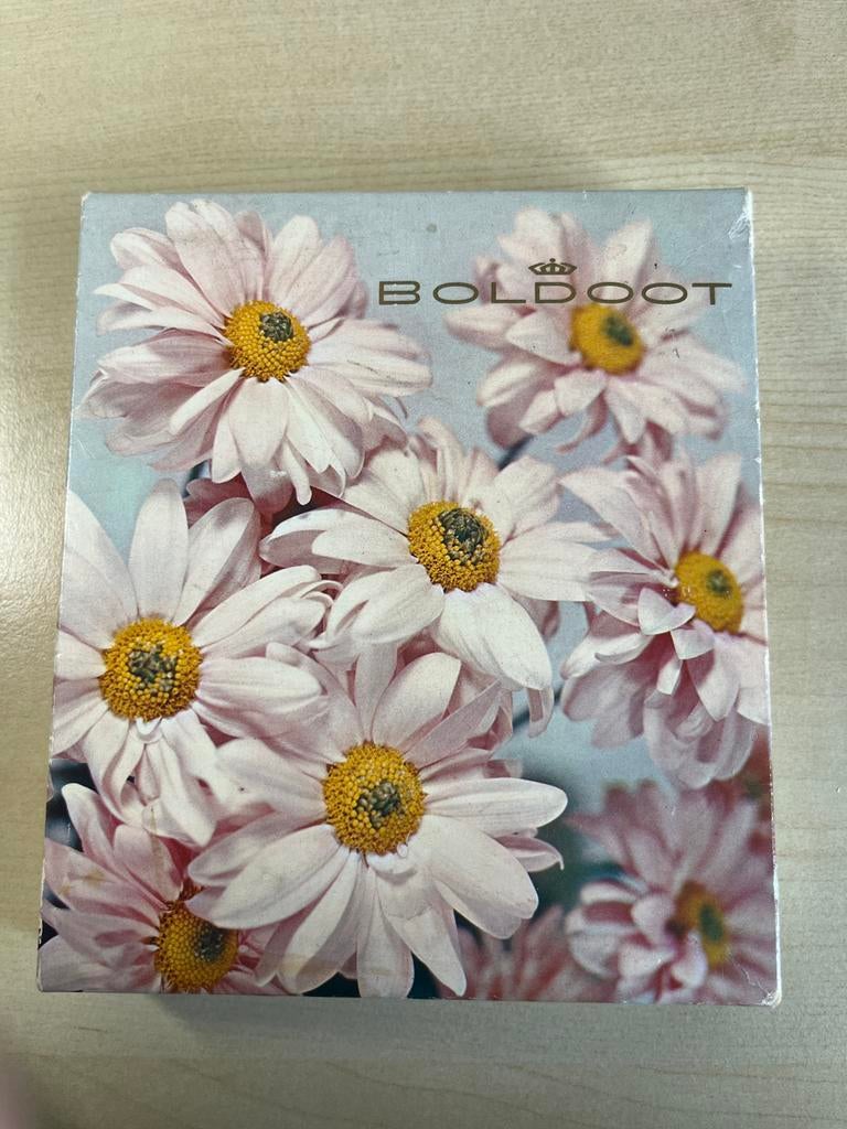 Vintage Boldoot Eau de Cologne en zeep geschenkset, Ophalen of Verzenden, Gebruikt, Parfumfles