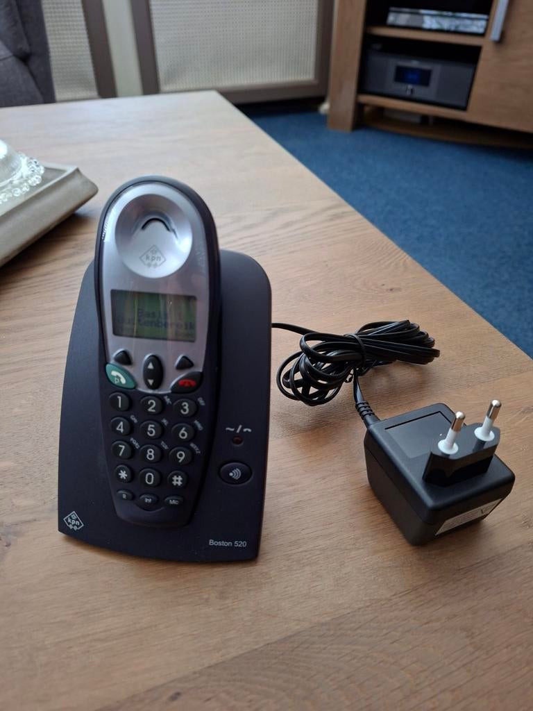 KPN Boston 520 draadloze telefoon - Nieuw, Ophalen of Verzenden, Nieuw, 2 handsets