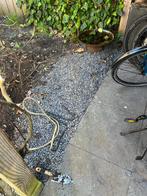 Gratis antraciet split/grind, Tuin en Terras, Ophalen, Antraciet, Zo goed als nieuw, Split