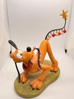 WDCC beeldje – Pluto Helps Decorate, Ophalen, Zo goed als nieuw